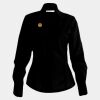 Kustom Kit Ladies Long Sleeve Tailored Business Shirt Thumbnail